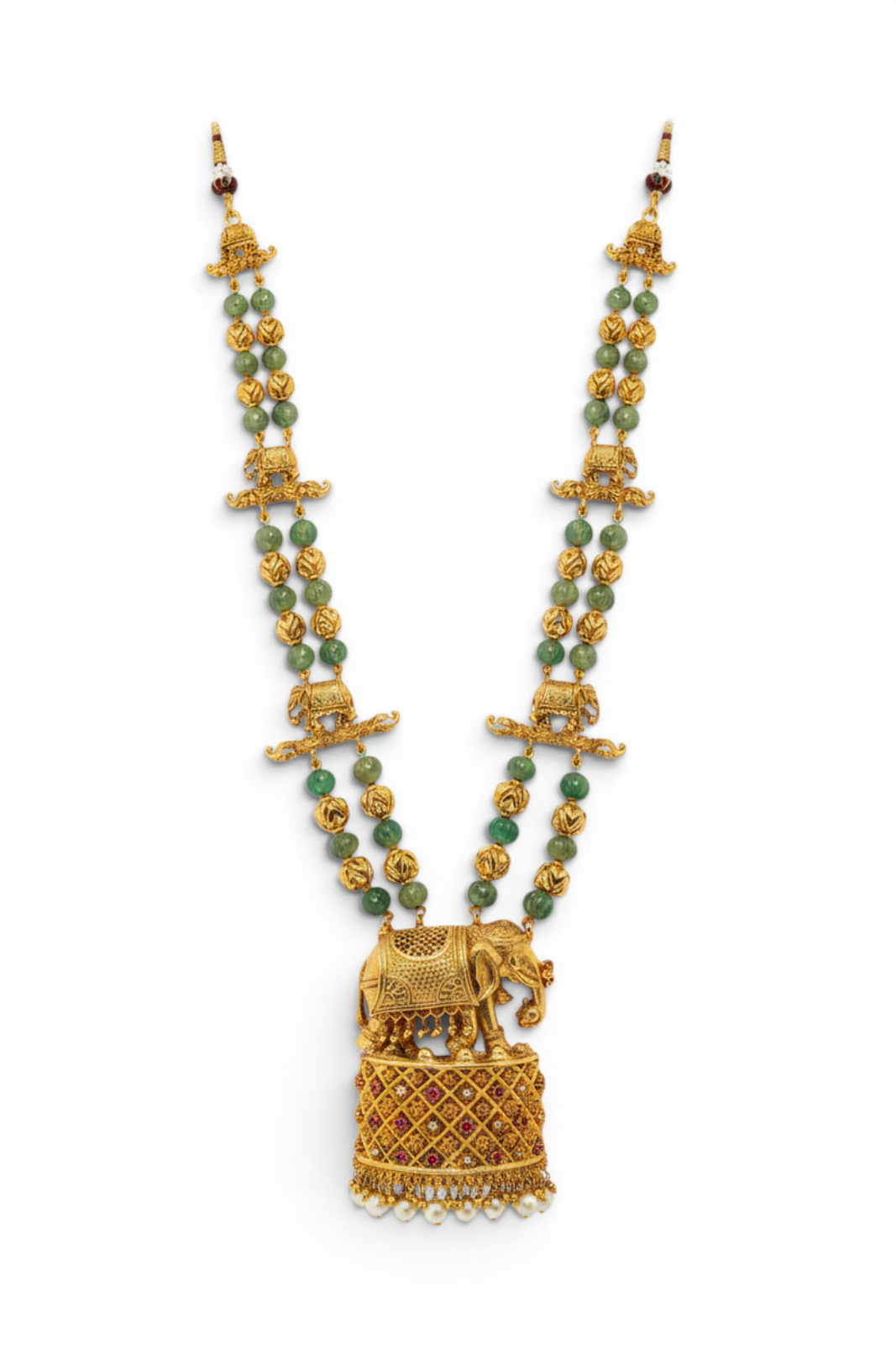 Royal Elephant Heritage Necklace