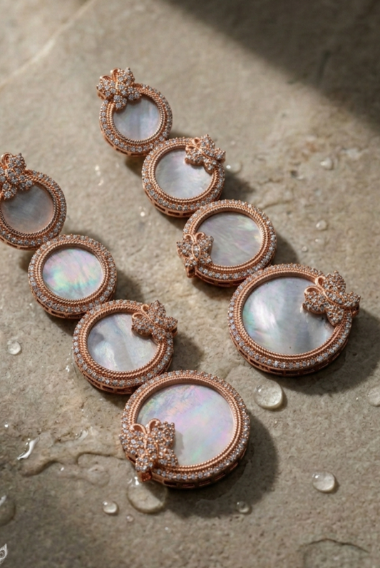 Mariposa - Mother Of Pearl Earrings