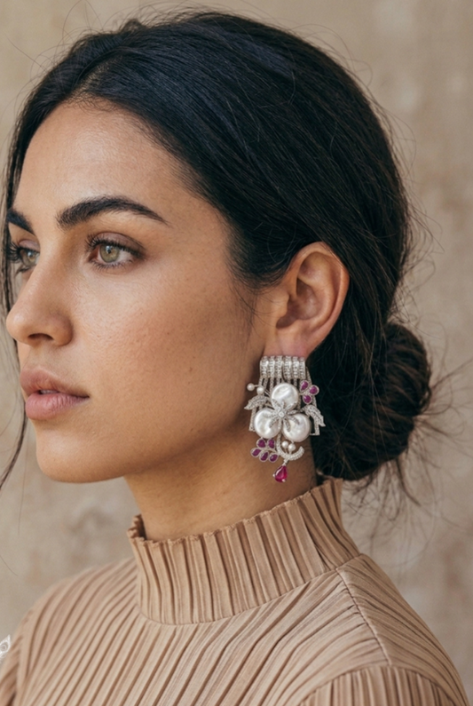 Nacre - Mother Of Pearl Earrings