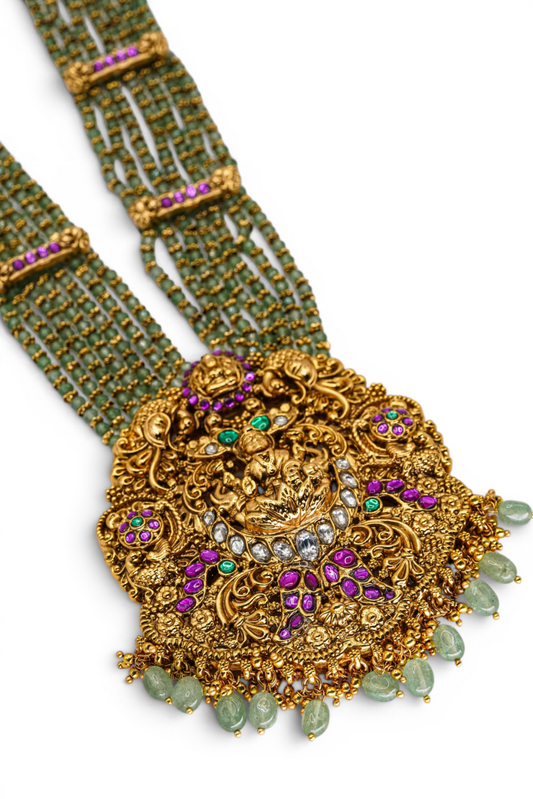 Lakshmi Temple Necklace