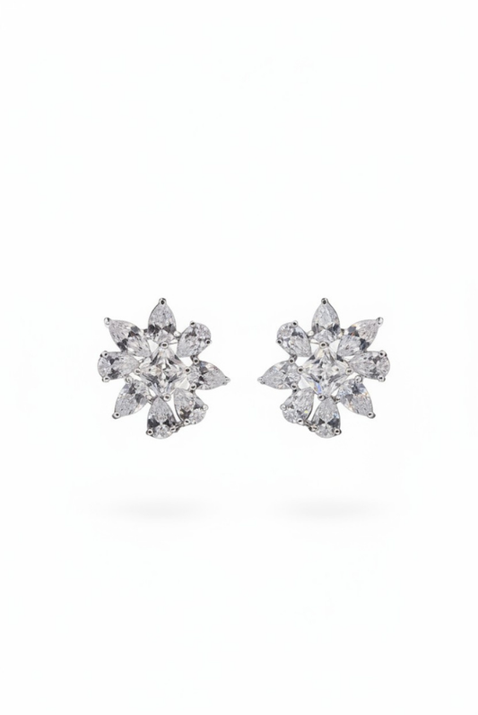 Star Cluster Stud Earrings