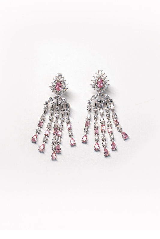 Blush Crystal Cascade
