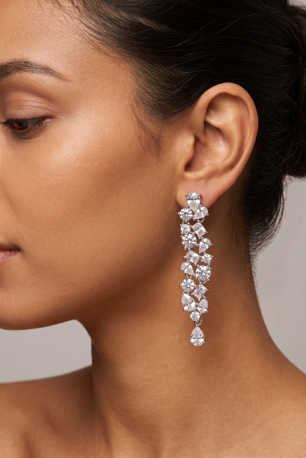 Seraphina Moissanite Earrings