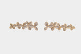 Golden Vine Ear Climber Earrings