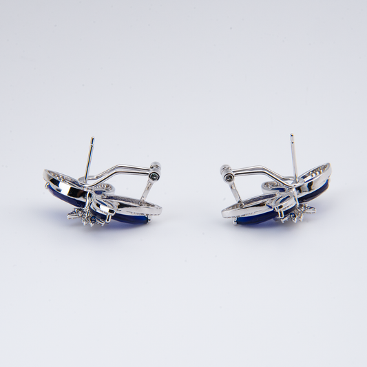 Imperial Floré Marquise Bloom Earrings,