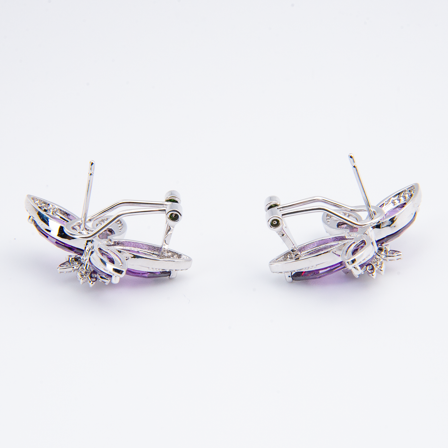 Améthyste Royale Bloom Earrings