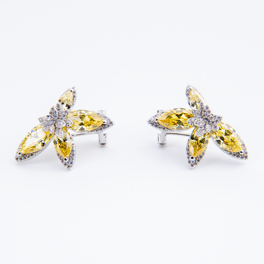 Imperial Floré Citrine Bloom Earrings