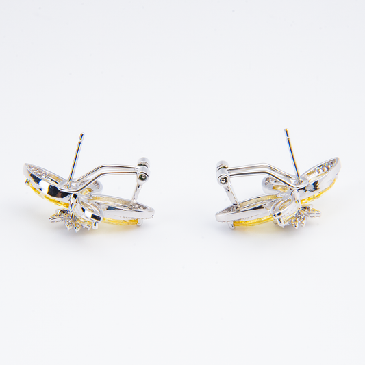 Imperial Floré Citrine Bloom Earrings