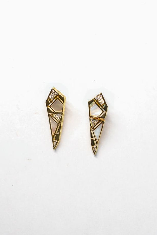 Auric Mosaic Bridal Set