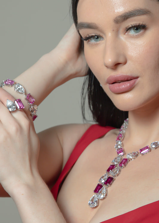 The Red and White Silver Diamond Ensemble