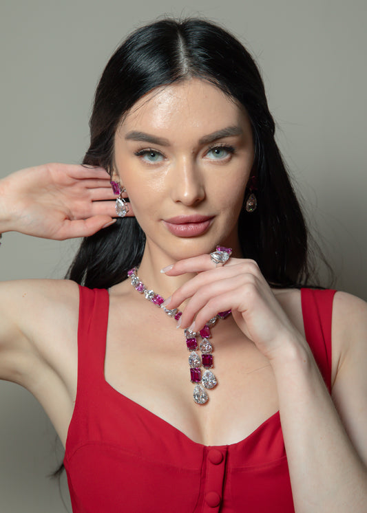 The Red and White Silver Diamond Ensemble