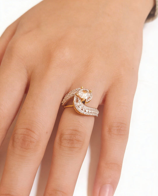 Luna Radiance Trio rings