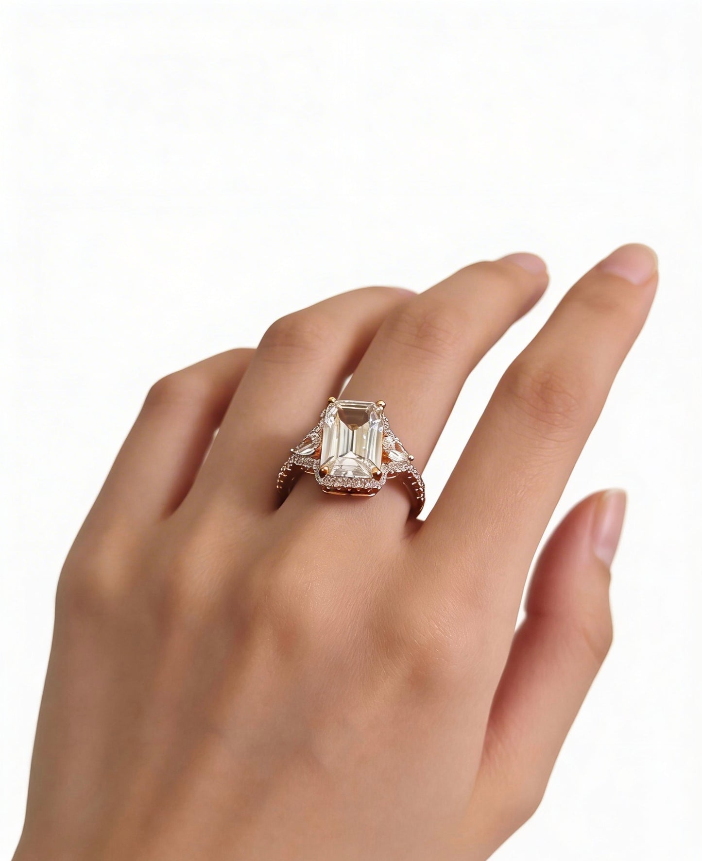 Opulent Shine Rings