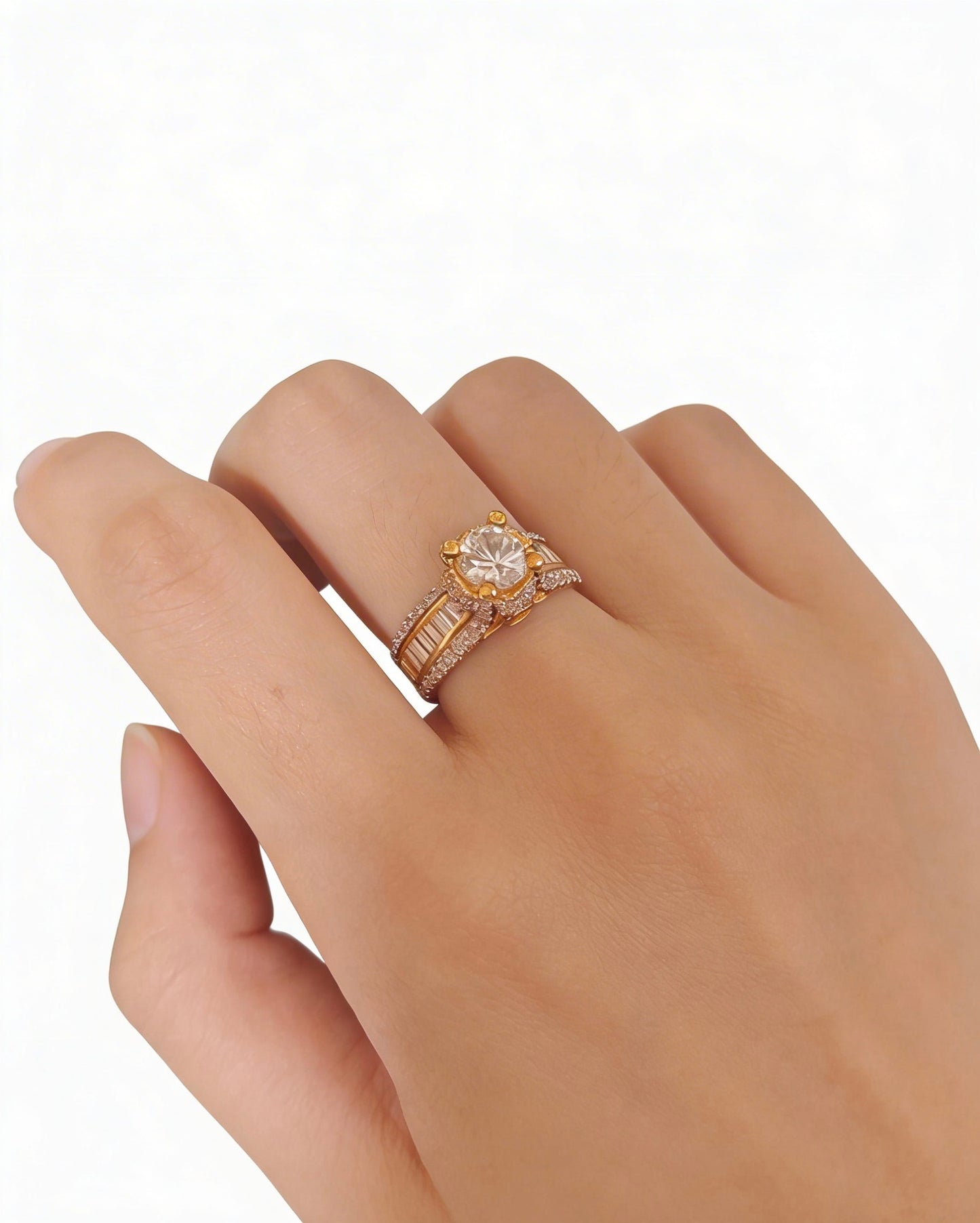 Dazzle & Shine Stack Rings