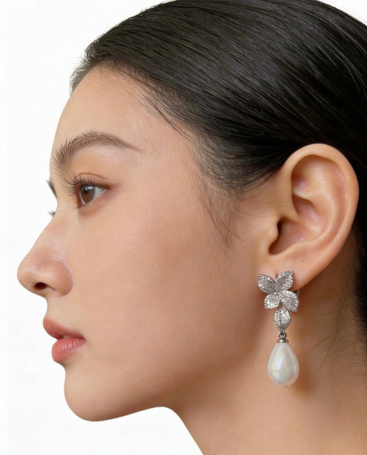 Baroque Blossom Earrings