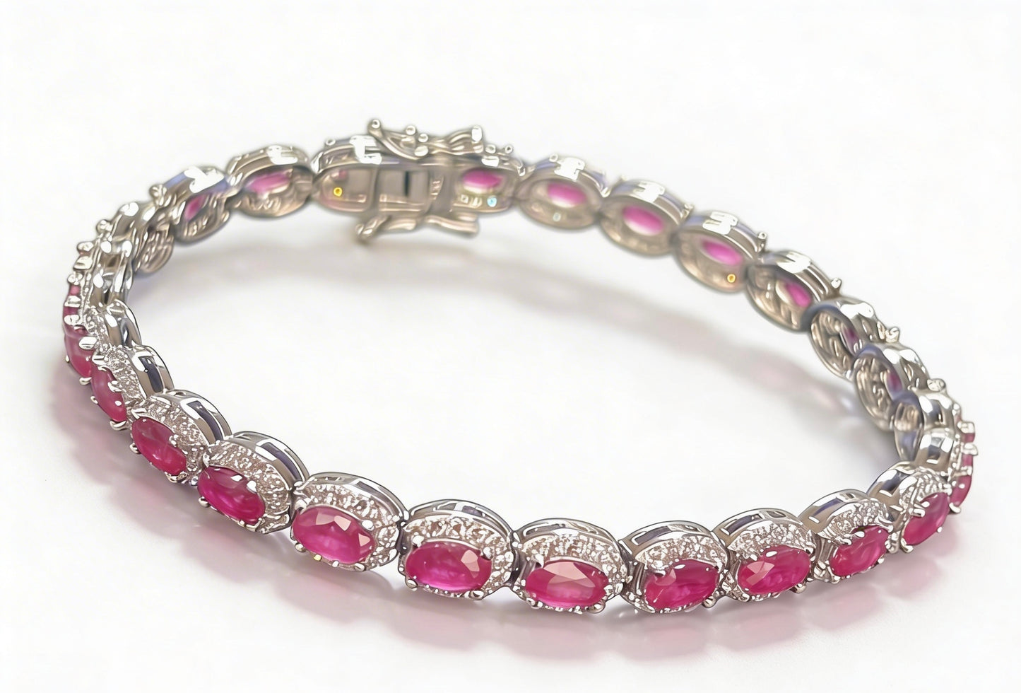 Bloom Color Tennis Bracelet