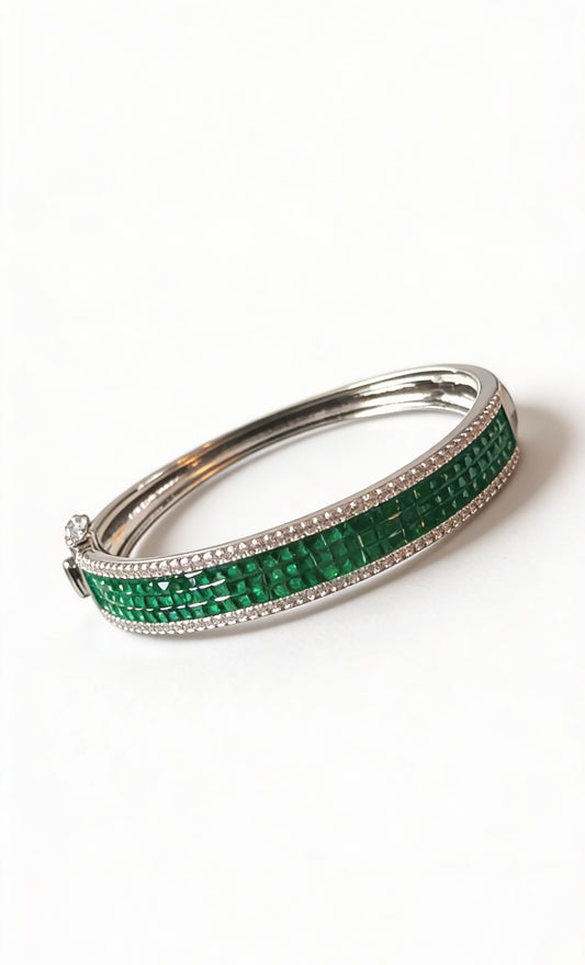 Invisible Bloom Bangle