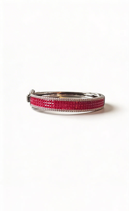 Invisible Bloom Bangle