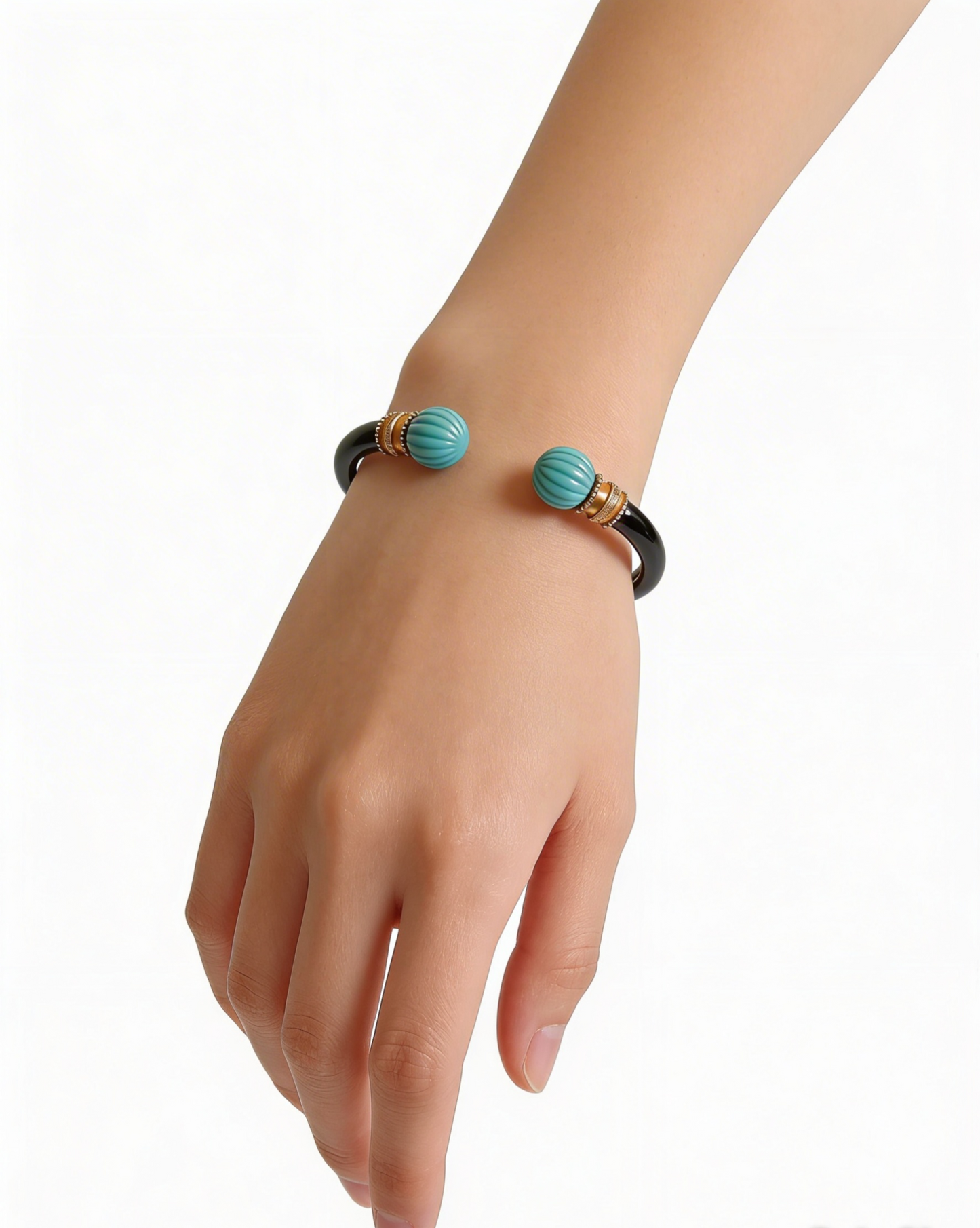 Midnight Ember Bangle