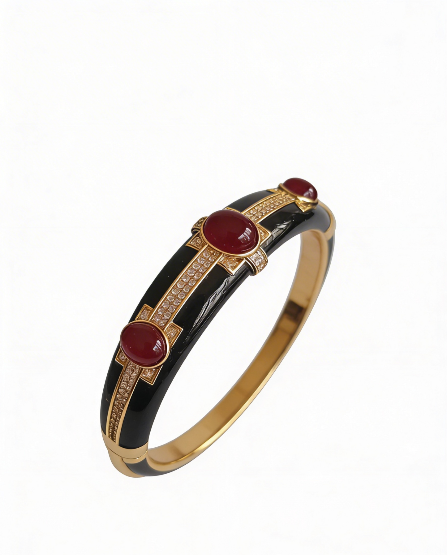 Vintage Éclat Bangle