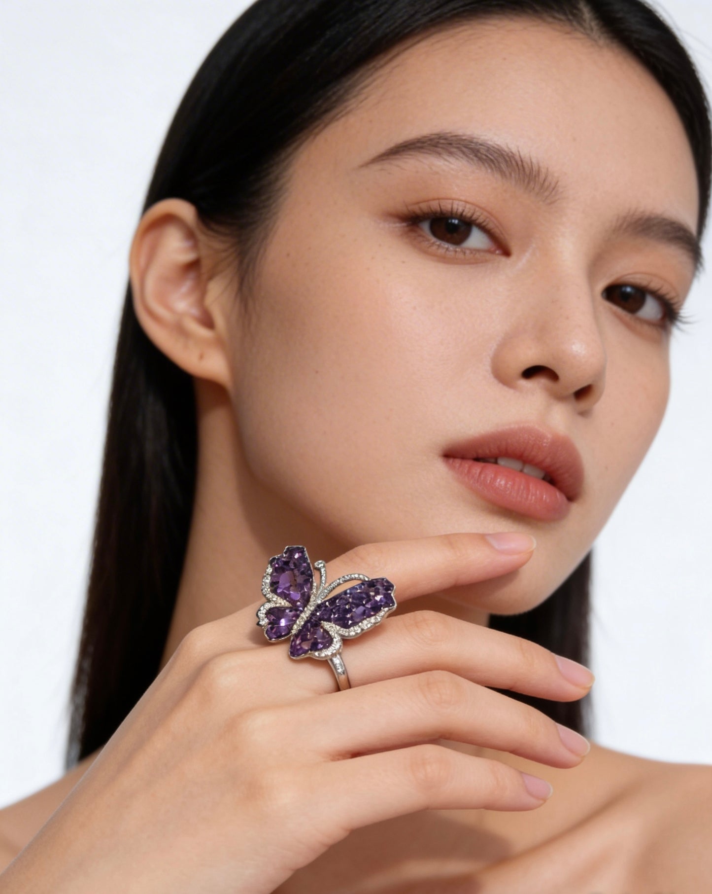 Whisper Wing Ring