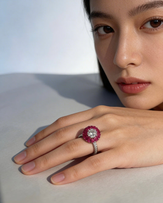 Radiant Red Halo