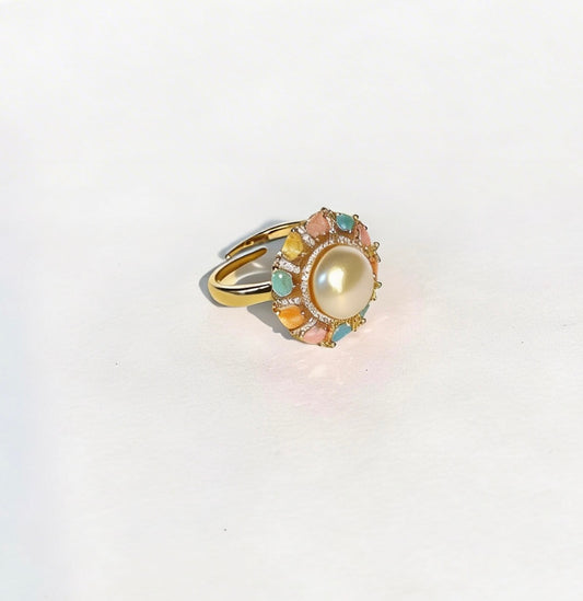 Rainbow Whisper Ring