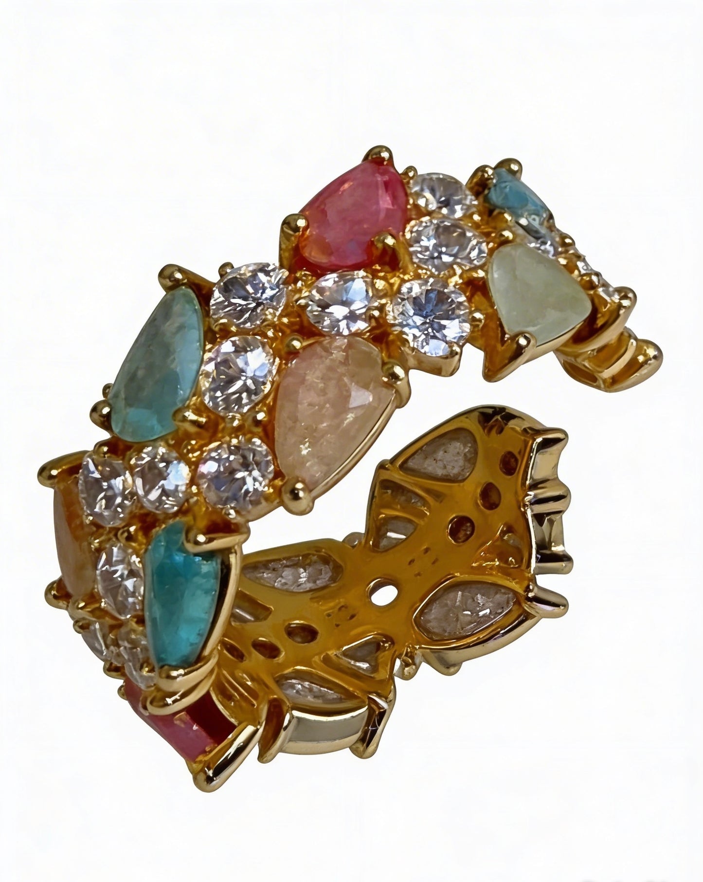 Color Cascade Ring