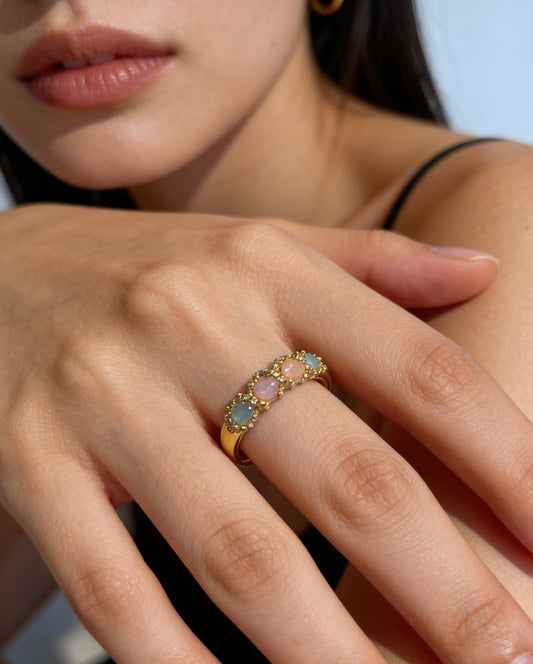 Pastel Prism Ring