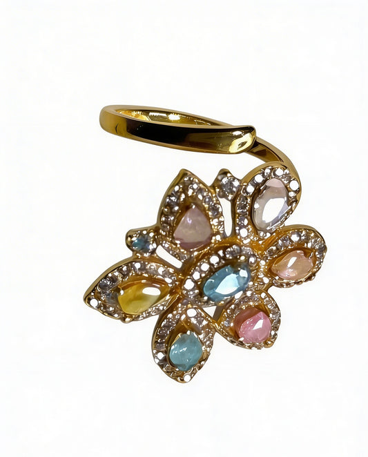 Prism Bloom Ring