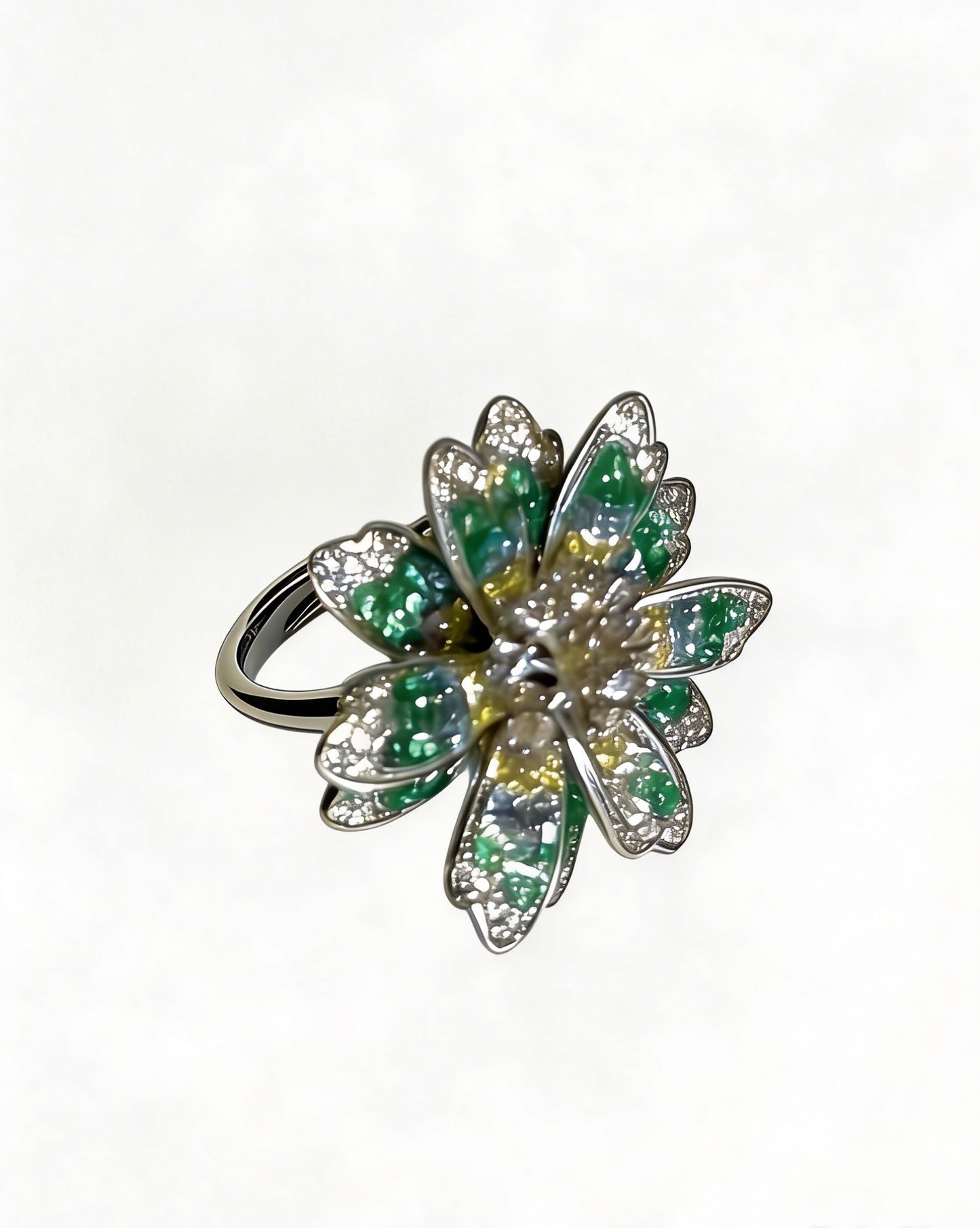 Verde Aura Ring