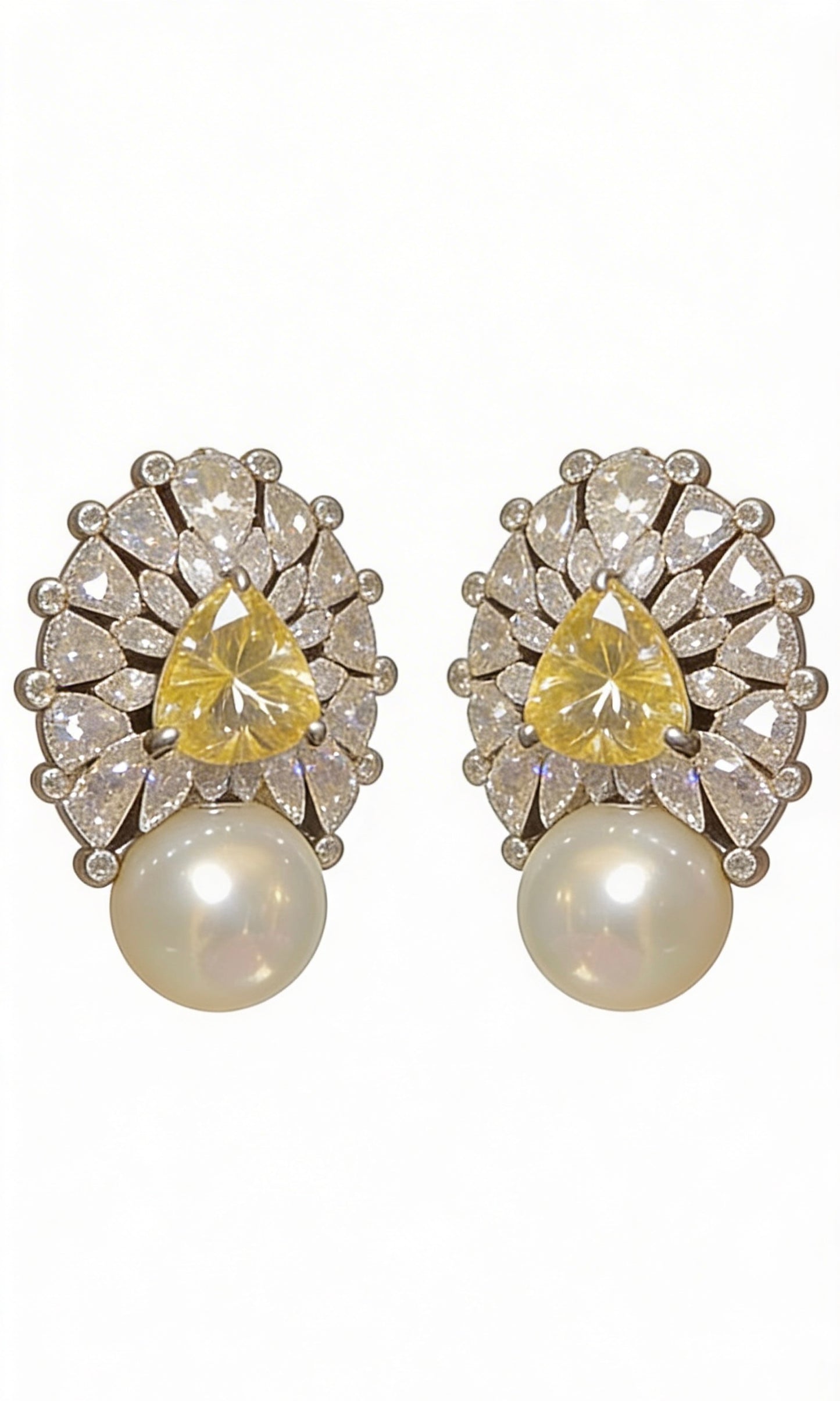 Morning Light earrings
