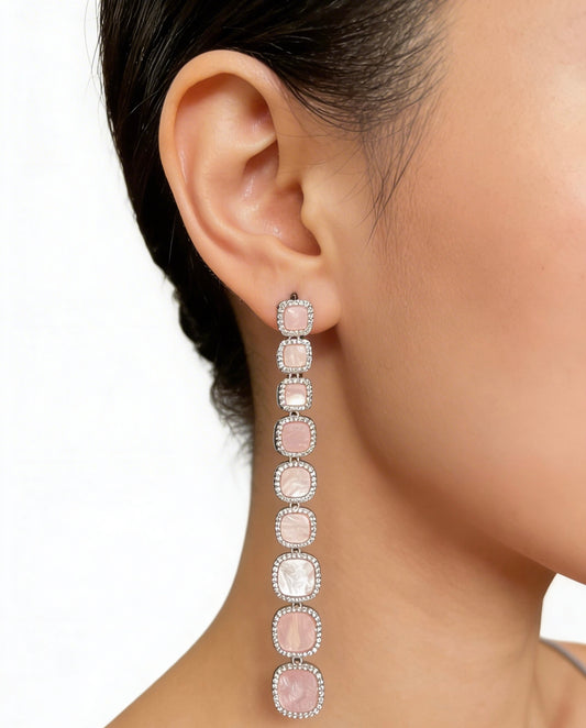 RM Pearl Glow Drops Earrings