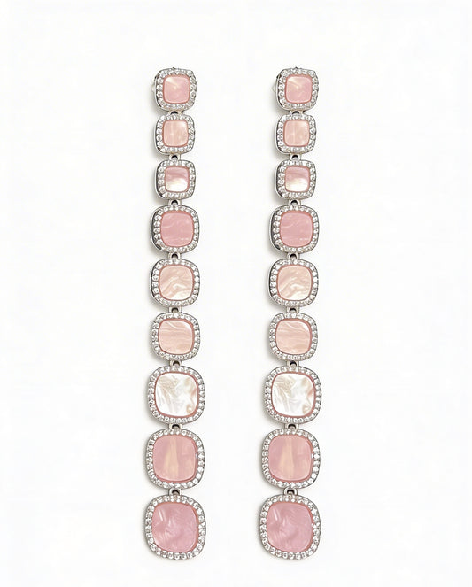 RM Pearl Glow Drops Earrings