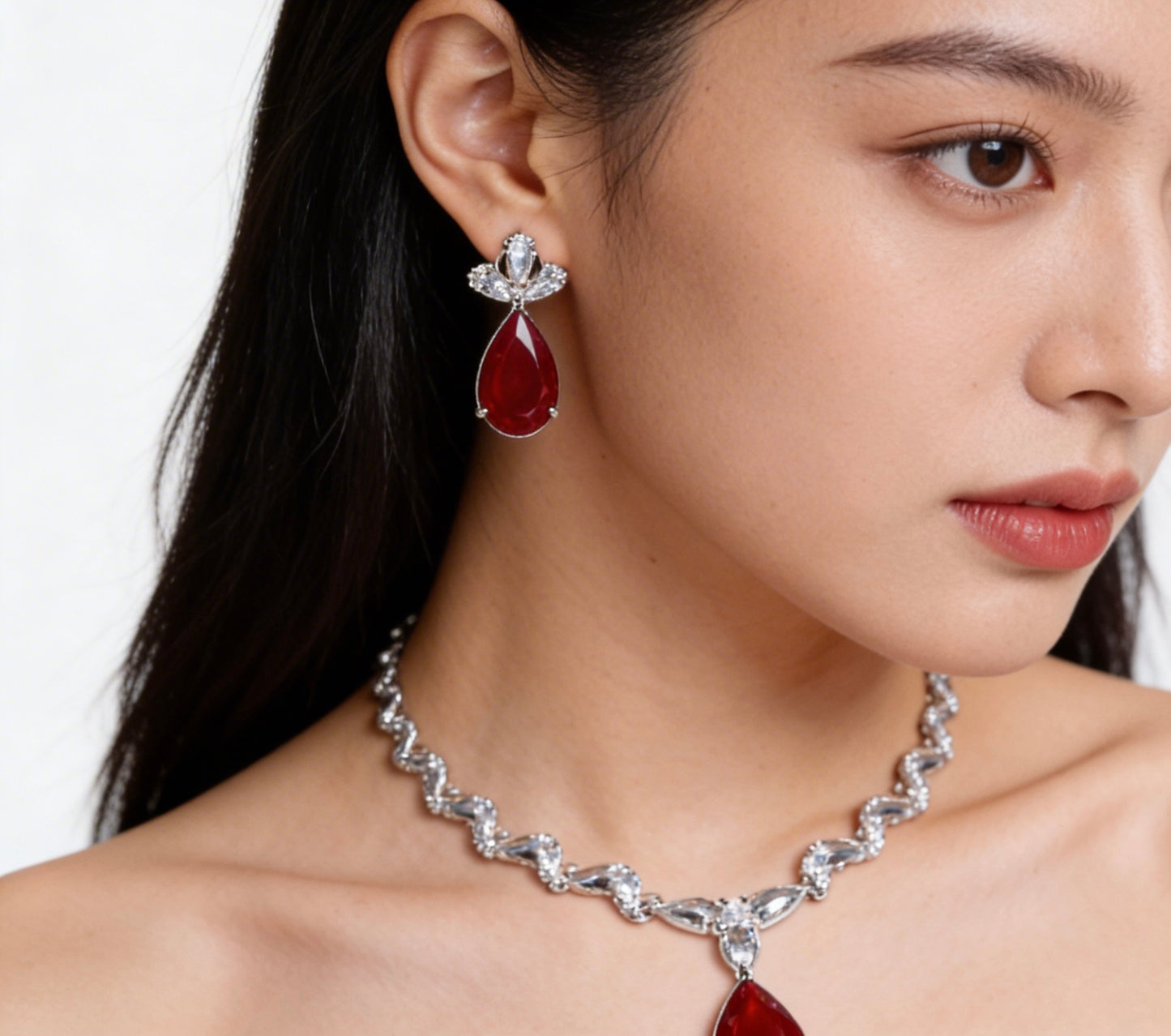 Ruby Radiance Necklace