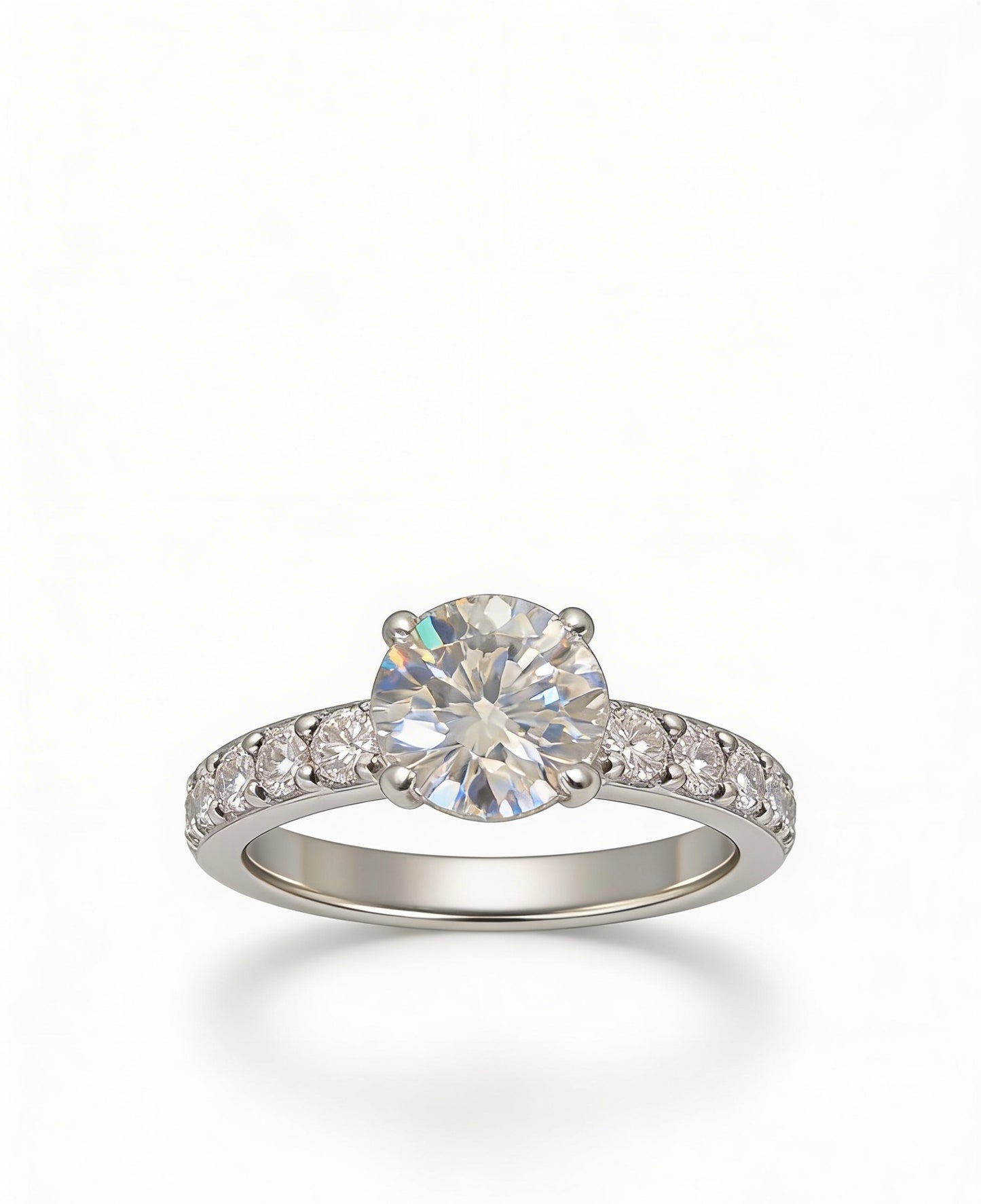 Round Cut Ring