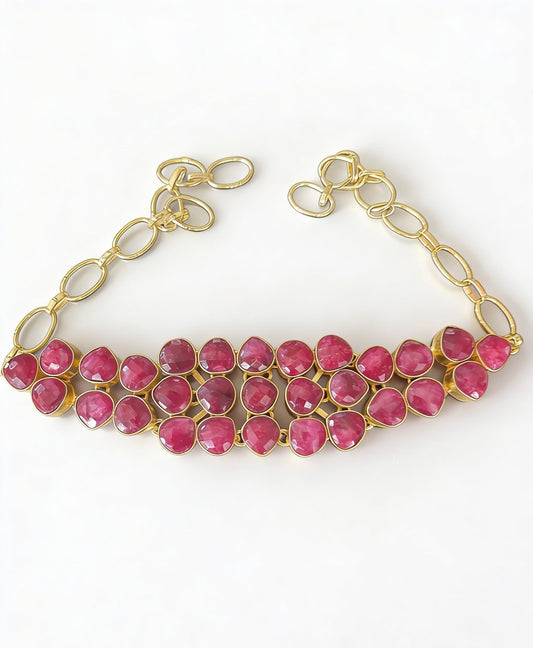 Aurora Blush Choker