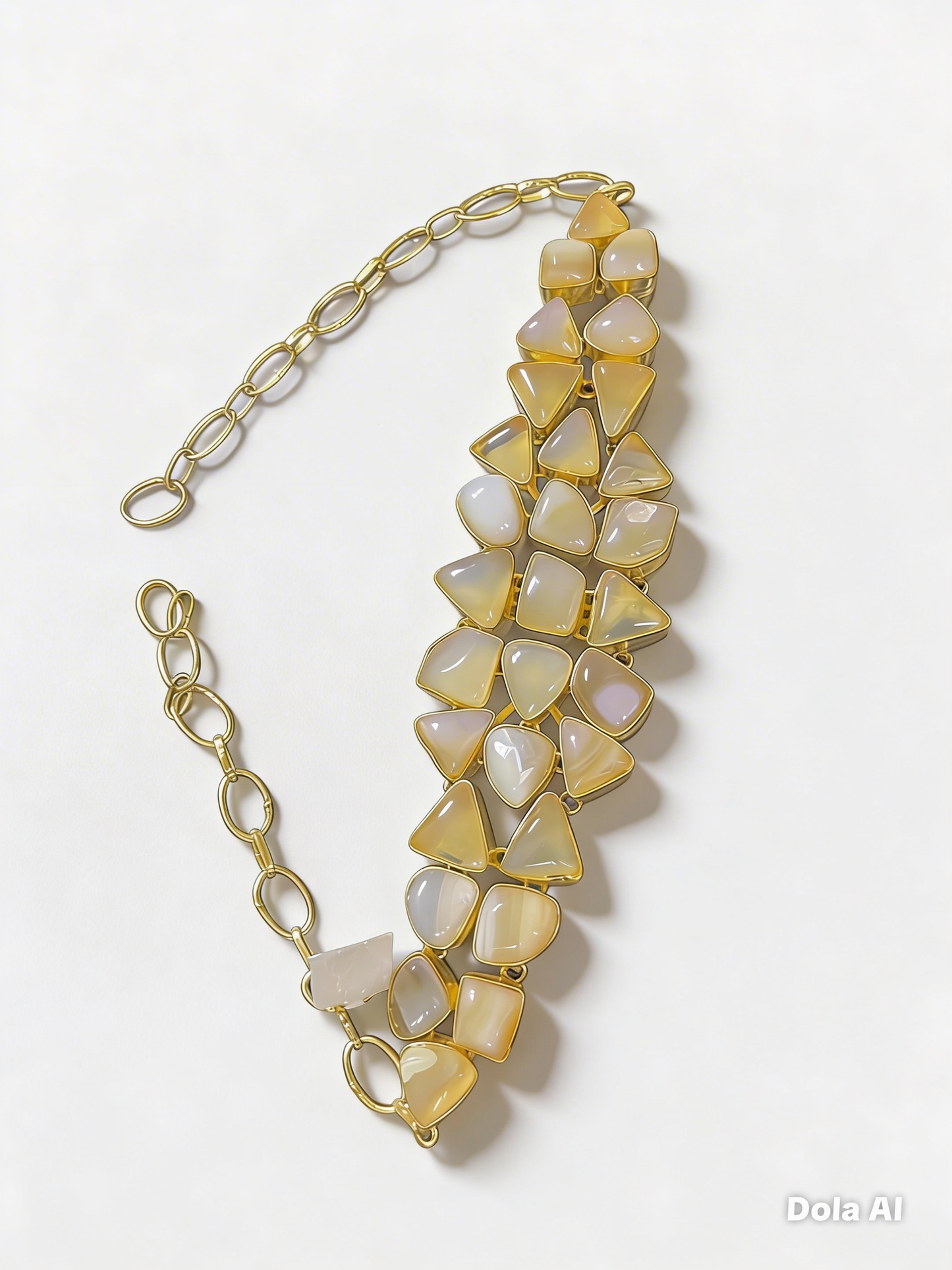 Opaline Geometry Necklace