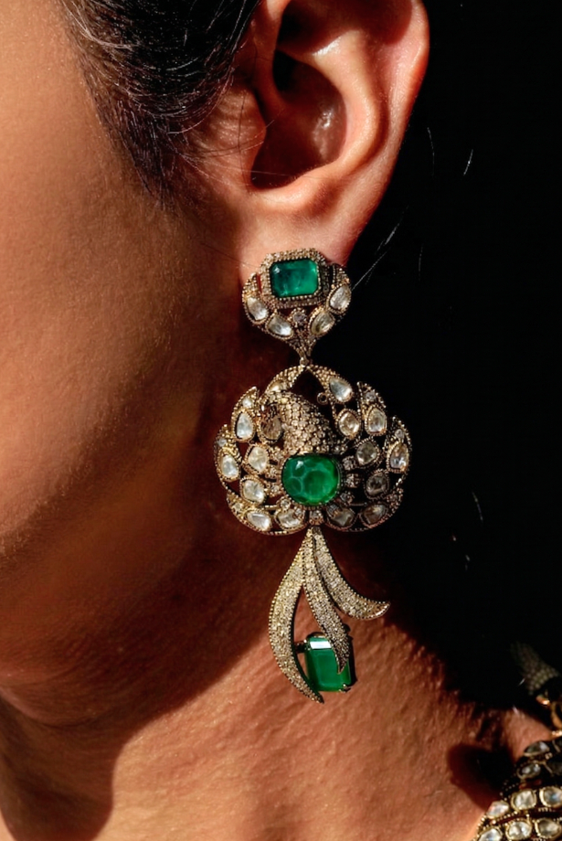 Rajsi Heirloom Polki Choker Set