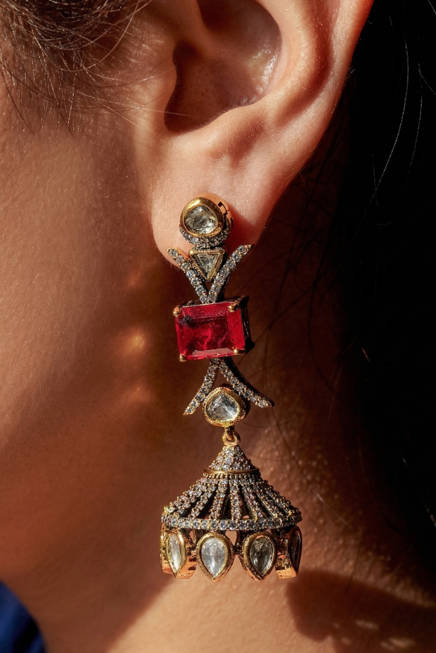 Royal Darbar Polki Choker Ensemble