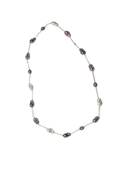 Multi Colored Baroque Mala - LABELRM