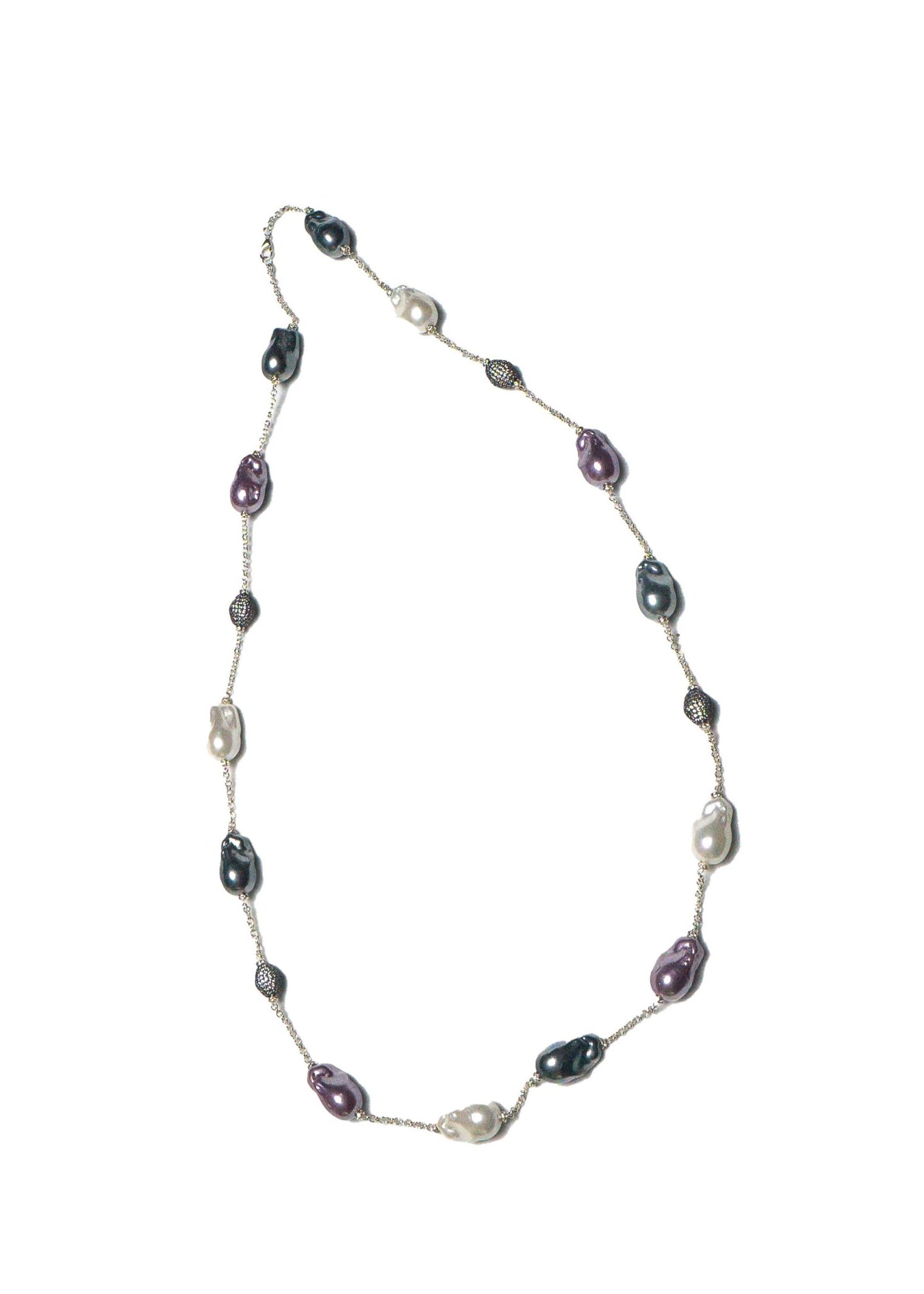 Multi Colored Baroque Mala - LABELRM