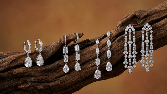 Why Moissanite? The Modern Way to Wear  Brilliant Jewellery