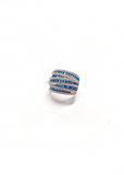 Aveline Stack Ring - Sapphire Stone