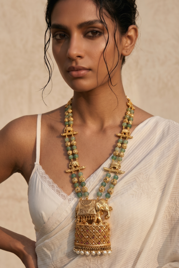 Royal Elephant Heritage Necklace