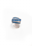 Aveline Accent Ring - Sapphire Stone