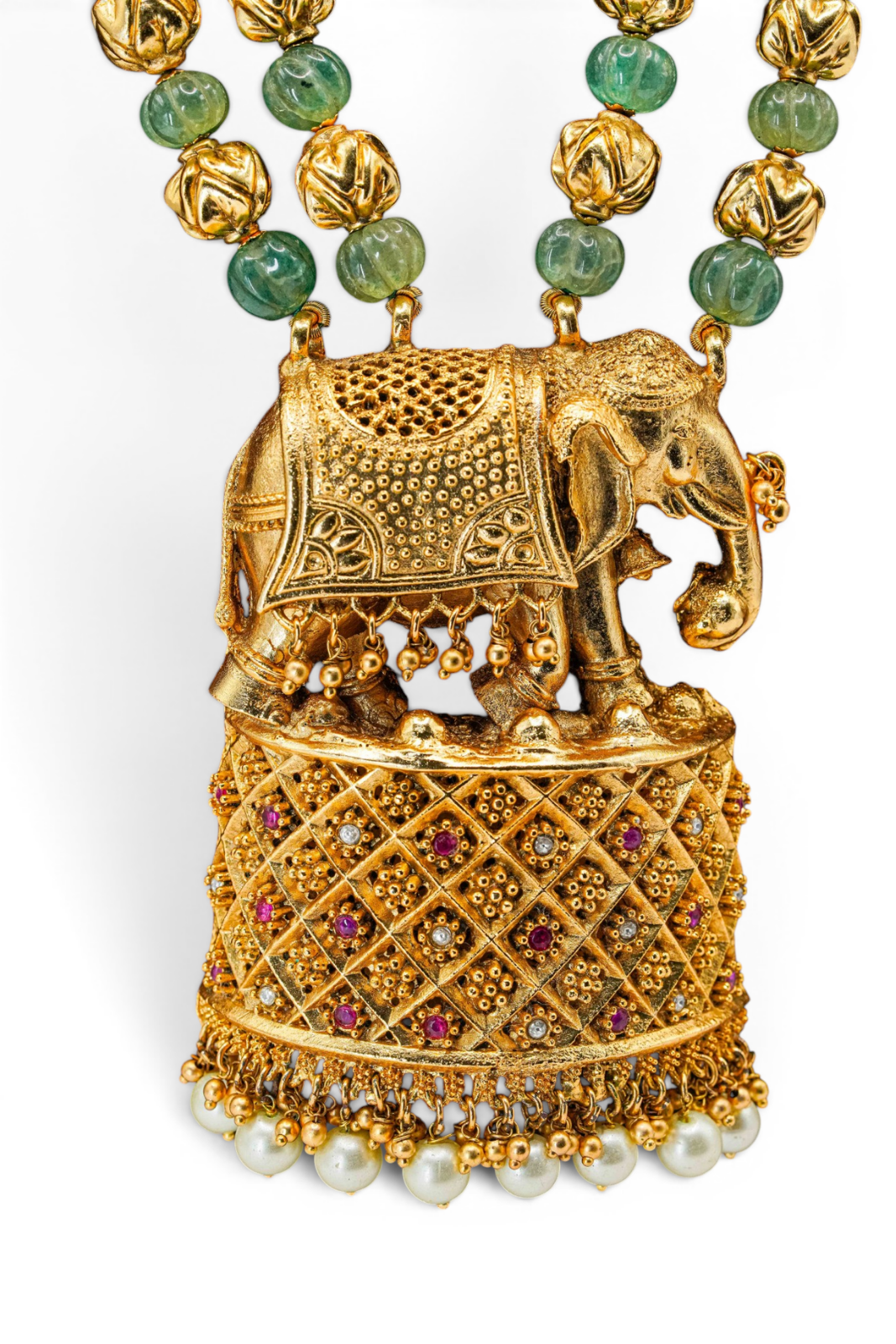 Royal Elephant Heritage Necklace