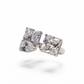 Éclat Royale Sculptural Statement Ring