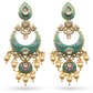 Gulabi Meenakari Bridal Choker Set