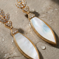 Moira - Mother Of Pearl Earrings